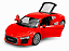 Audi R8 V10 2016 1:24 Welly Vermelho - Imagem 3