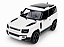 Land Rover Defender 2020 1:26 Welly Branco - Imagem 1