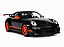 Porsche 911 GT3 RS 1:24 Welly Preto - Imagem 5