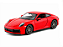 Porsche 911 Carrera 4S 1:24 Welly Vermelho - Imagem 1