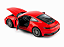 Porsche 911 Carrera 4S 1:24 Welly Vermelho - Imagem 4