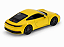 Porsche 911 Carrera 4S 1:24 Welly Amarelo - Imagem 2
