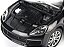 Porsche Cayenne Turbo 1:24 Welly Preto - Imagem 3