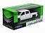 Chevrolet Silverado 2017 1:24 Welly Branco - Imagem 5