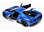 Ford GT 2017 1:24 Welly Azul - Imagem 5