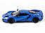 Ford GT 2017 1:24 Welly Azul - Imagem 6