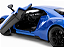 Ford GT 2017 1:24 Welly Azul - Imagem 3