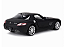 Mercedes Benz SLS AMG 1:24 Welly Preto - Imagem 2