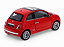 Fiat 500 2007 1:24 Welly Vermelho - Imagem 2