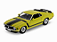Ford Mustang Boss 302 1970 1:24 Welly Amarelo - Imagem 1