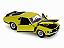 Ford Mustang Boss 302 1970 1:24 Welly Amarelo - Imagem 4