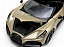 Bugatti W16 Mistral 1:24 Welly Dourado - Imagem 3