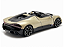 Bugatti W16 Mistral 1:24 Welly Dourado - Imagem 2