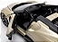 Bugatti W16 Mistral 1:24 Welly Dourado - Imagem 4