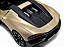Bugatti W16 Mistral 1:24 Welly Dourado - Imagem 5