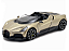Bugatti W16 Mistral 1:24 Welly Dourado - Imagem 1