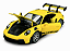 Porsche 911 GT3 RS (992) 1:24 Welly Amarelo - Imagem 4