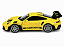 Porsche 911 GT3 RS (992) 1:24 Welly Amarelo - Imagem 6