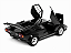 Lamborghini Countach 1:24 Welly Preto - Imagem 4