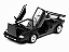 Lamborghini Countach 1:24 Welly Preto - Imagem 3