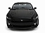 Ford Mustang GT 2015 1:24 Welly Preto - Imagem 3