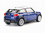 Mini Cooper S Paceman 1:24 Welly Azul - Imagem 2