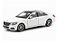 Mercedes-Benz S-Class 1:24 Welly Branco - Imagem 1