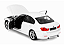 BMW 335I 1:24 Welly Branco - Imagem 4