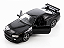 Nissan Skyline GT-R (R34) 1:24 Welly Preto - Imagem 4