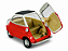 BMW Isetta 1:18 Welly Vermelho - Imagem 3