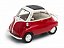 BMW Isetta 1:18 Welly Vermelho - Imagem 1