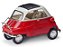 BMW Isetta 1:18 Welly Vermelho - Imagem 3