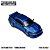 *** PRÉ-ORDER *** R34 Smilodon PSC Design 1:64 TimeMicro Azul - Imagem 3