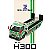 *** PRÉ-ORDER *** H300 Flatbed Transport Trailer 77 1:64 SUPCAR - Imagem 2