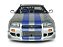 *** PRÉ-ORDER *** Nissan Skyline GT-R R34 Brian O'Conner Velozes e Furiosos 2 1:18 Solido - Imagem 3