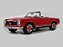 *** PRÉ-ORDER *** Mercedes Benz 280 SL 1967 1:8 GT Spirit - Imagem 1