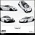 *** PRÉ-ORDER *** LIBERTY WALK 720S 1:64 INNO64 Branco - Imagem 2
