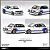 *** PRÉ-ORDER *** Pandem ROCKET BUNNY E30 1:64 INNO64 Branco - Imagem 5
