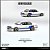 *** PRÉ-ORDER *** Pandem ROCKET BUNNY E30 1:64 INNO64 Branco - Imagem 4