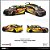 *** PRÉ-ORDER *** Honda Civic TYPE R (FL5) J'S RAcing "MAOU" 1:64 INNO64 - Imagem 3