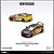 *** PRÉ-ORDER *** Honda Civic TYPE R (FL5) J'S RAcing "MAOU" 1:64 INNO64 - Imagem 2