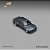 *** PRÉ-ORDER *** Pandem M3E30 Metallic GunMetal Gray 1:64 CM Model - Imagem 5