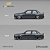 *** PRÉ-ORDER *** Pandem M3E30 Metallic GunMetal Gray 1:64 CM Model - Imagem 10