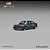 *** PRÉ-ORDER *** Pandem M3E30 Metallic GunMetal Gray 1:64 CM Model - Imagem 7