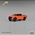 *** PRÉ-ORDER *** Toyota Tundra TRD 1:64 CM Model Laranja - Imagem 1