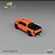 *** PRÉ-ORDER *** Toyota Tundra TRD 1:64 CM Model Laranja - Imagem 6