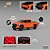 *** PRÉ-ORDER *** Toyota Tundra TRD 1:64 CM Model Laranja - Imagem 2