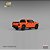 *** PRÉ-ORDER *** Toyota Tundra TRD 1:64 CM Model Laranja - Imagem 3