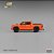 *** PRÉ-ORDER *** Toyota Tundra TRD 1:64 CM Model Laranja - Imagem 4