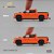 *** PRÉ-ORDER *** Toyota Tundra TRD 1:64 CM Model Laranja - Imagem 7